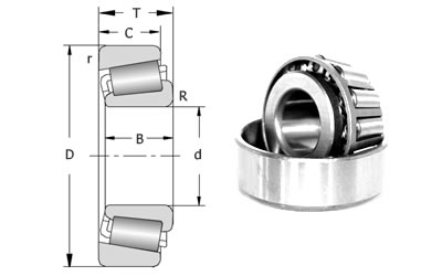 Tapered Roller Bearing 32300 Series