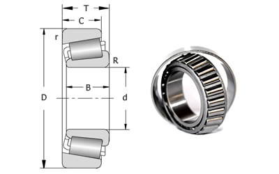 Tapered Roller Bearing 32000 Series