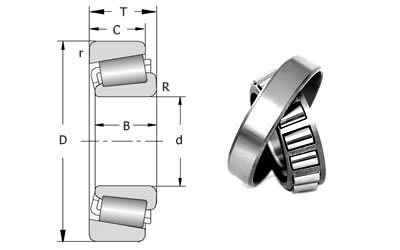 Tapered Roller Bearing 30300 Series