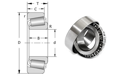 Tapered Roller Bearing 33100 Series