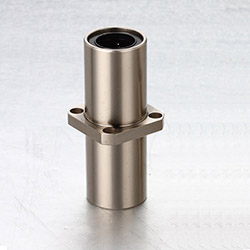 Long Centered Square Flange Linear Bearing LMKC-L