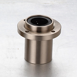 Long Pilot Pattern Circular Flange Linear Bearing LMFP-L